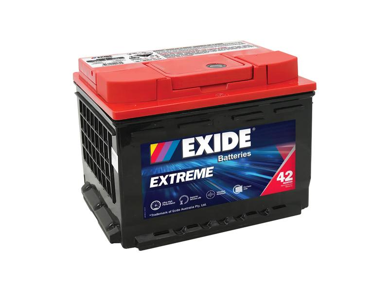Exide XDIN55MF 12V 70Ah 640A Extreme Battery Image 1