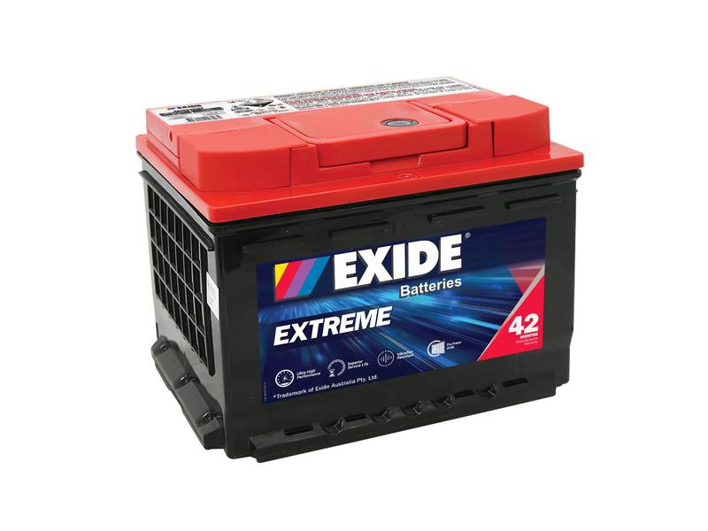 Exide XDIN55DMF 12V 70Ah 640A Extreme Battery Image 1