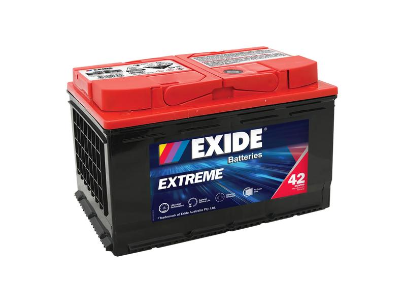 Exide XDIN66DMF 12V 80Ah 740A Extreme Battery Image 1