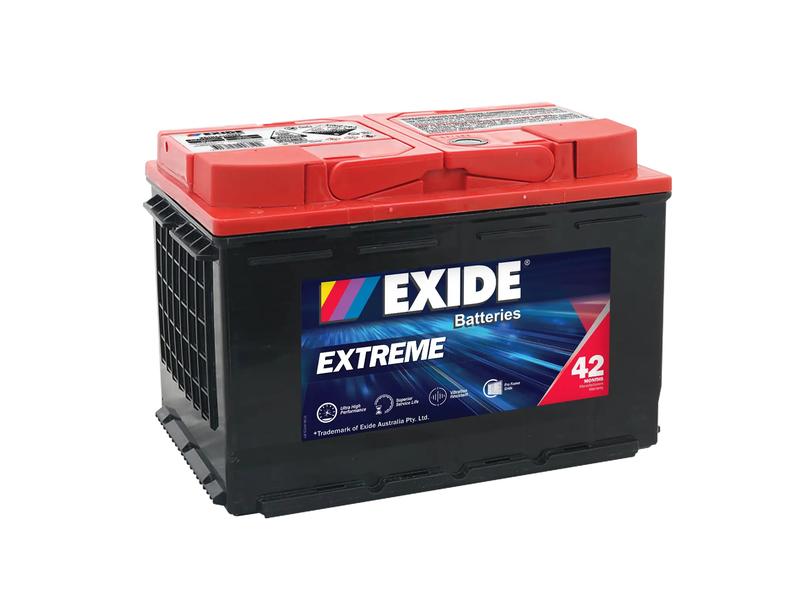 Exide XDIN66HDMF 12V 90Ah 760A Extreme Battery Image 1