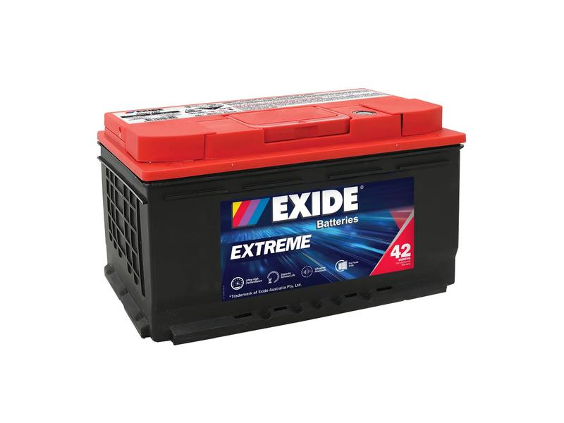 Exide XDIN77MF 12V 90Ah 800A Extreme Battery Image 1