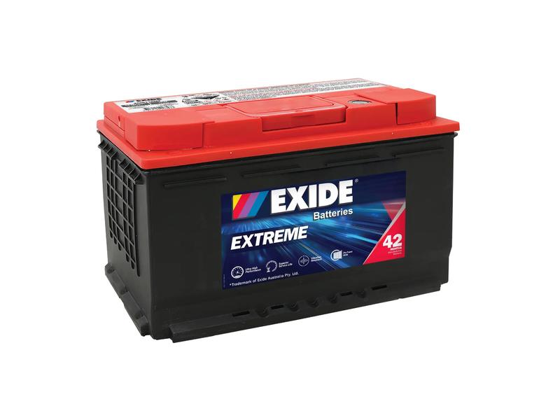 Exide XDIN77HMF 12V 95Ah 915A Extreme Battery Image 1