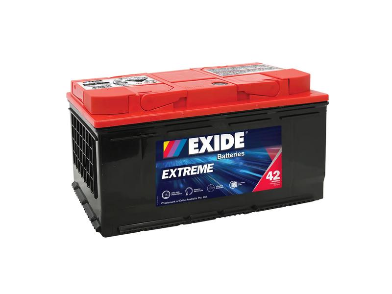 Exide XDIN88MF 12V 90Ah 850A Extreme Battery Image 1