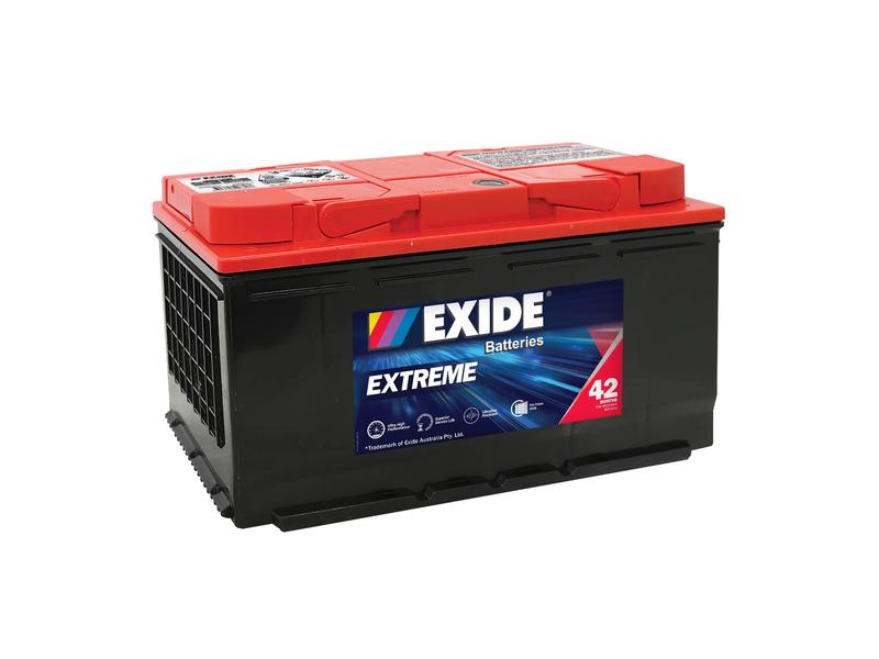 Exide XDIN88HMF 12V 110Ah 950A Extreme Battery Image 1