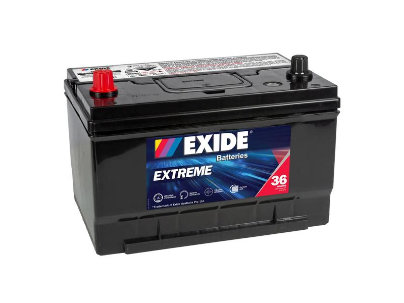 Exide X65DMF 12V 80Ah 780A Extreme Battery Image 1