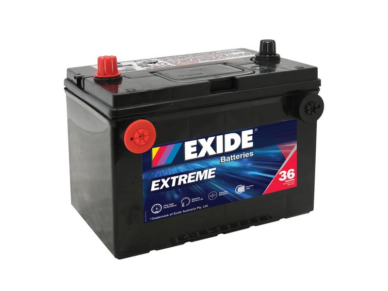 Exide X78DT-60MF 12V 70Ah 760A Extreme Battery Image 1