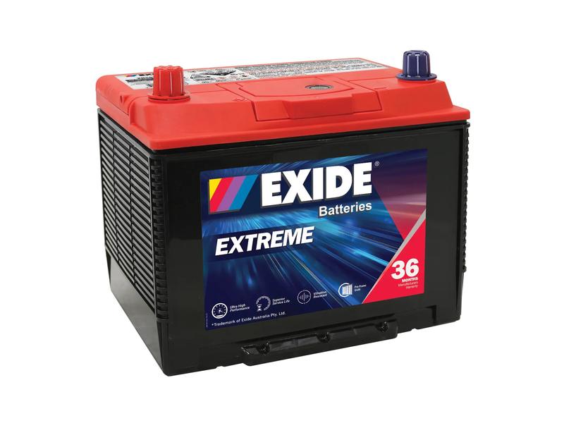 Exide XN50ZZMF 12V 90Ah 750A Extreme Battery Image 1