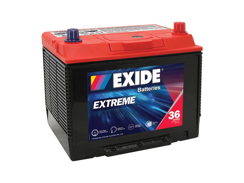 Exide XN50ZZLMF 12V 90Ah 750A Extreme Battery Image 1
