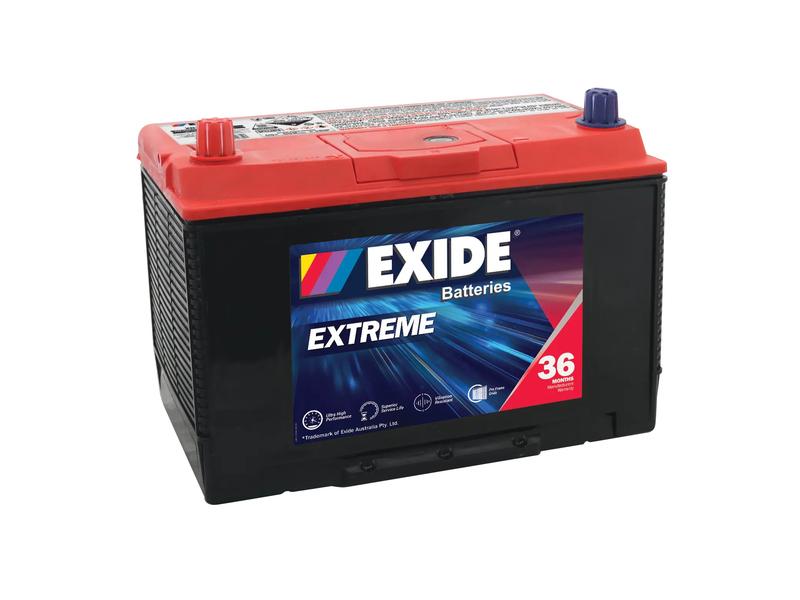 Exide XN70ZZMF 12V 95Ah 830A Extreme Battery Image 1