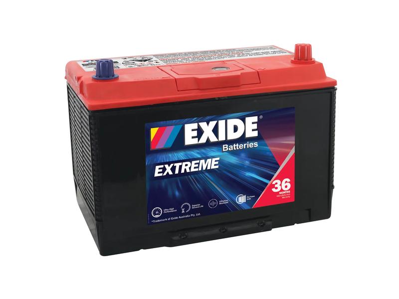 Exide XN70ZZLMF 12V 95Ah 830A Extreme Battery Image 1