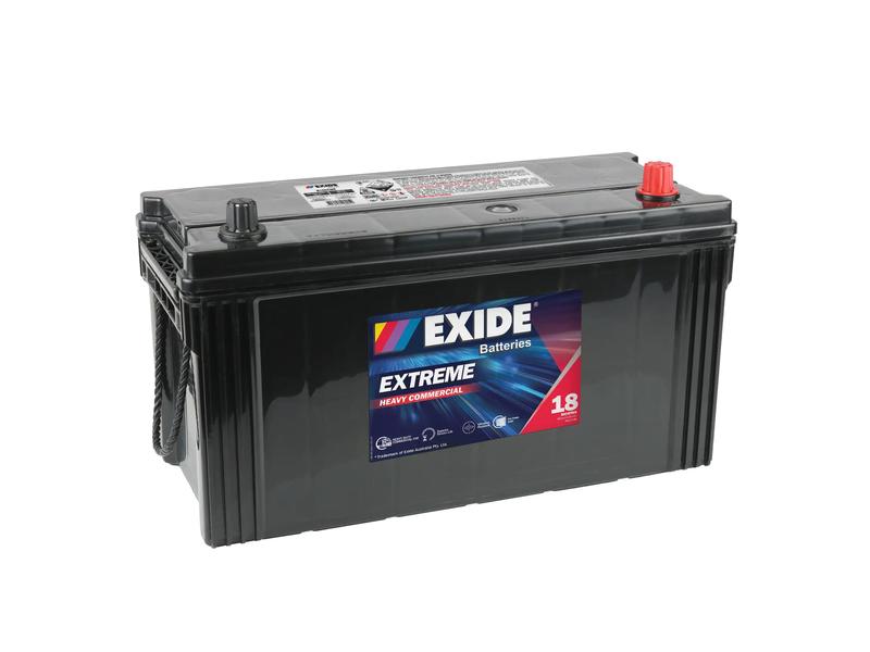 Exide N100CMF 12V 100Ah 815A Extreme Heavy Commercial Battery Image 1