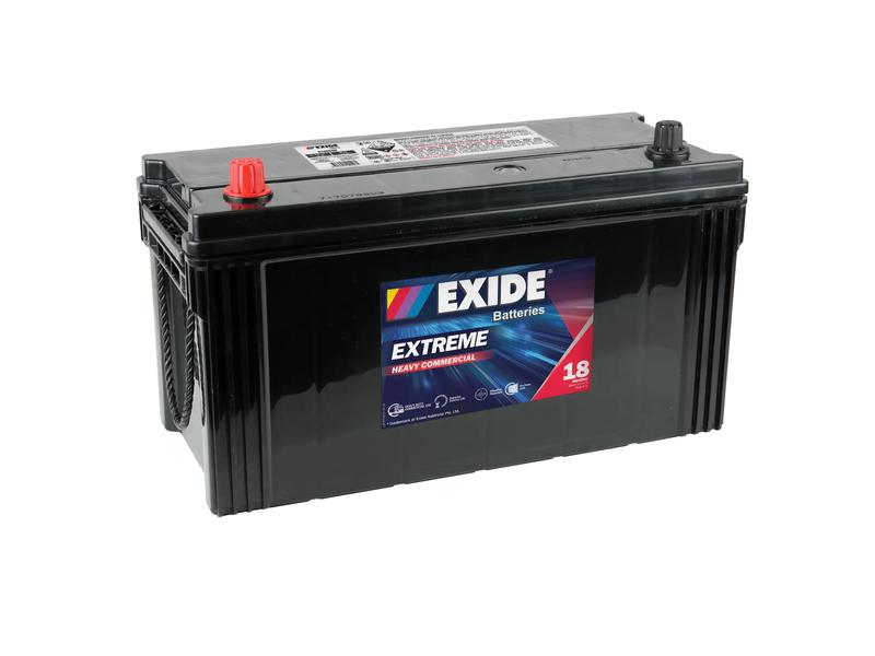 Exide N100DMF 12V 100Ah 815A Extreme Heavy Commercial Battery Image 1