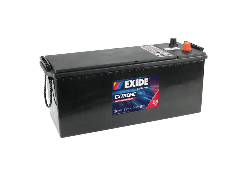 Exide N120MFE 12V 120Ah 930A Extreme Heavy Commercial Battery Image 1