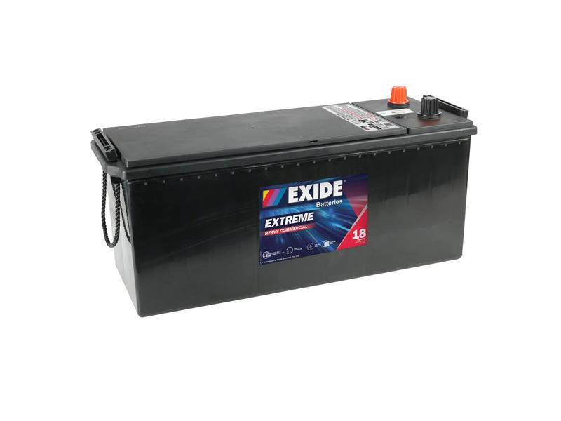 Exide N120MFF 12V 120Ah 930A Extreme Heavy Commercial Battery Image 1
