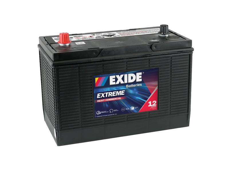 Exide 31-950 12V 100Ah 950A Extreme Heavy Commercial Battery Image 1