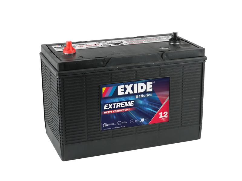 Exide 31-950C 12V 100Ah 950A Extreme Heavy Commercial Battery Image 1