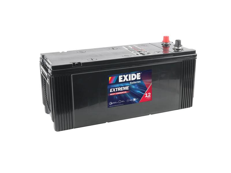 Exide N120 12V 130Ah 900A Extreme Heavy Commercial Battery Image 1