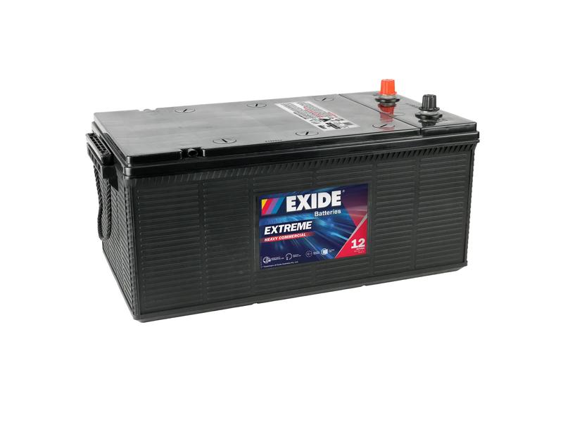 Exide N200 12V 210Ah 1200A Extreme Heavy Commercial Battery Image 1