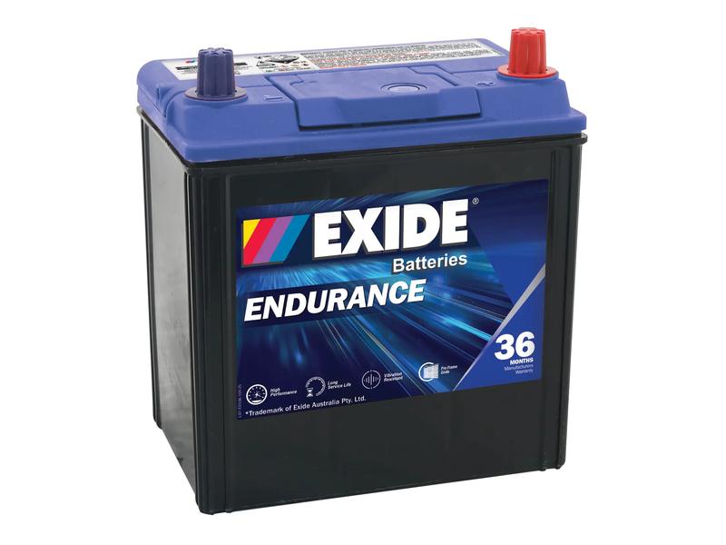 Exide 40CPMF 12V 40Ah 360A Endurance Battery Image 1