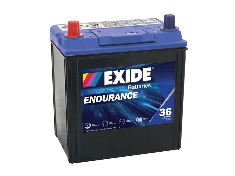 Exide 40DPMF 12V 40Ah 360A Endurance Battery Image 1