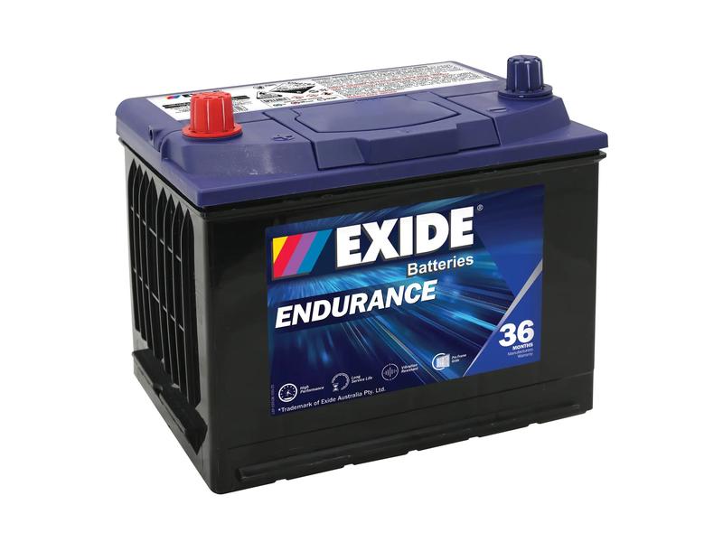 Exide 52DMF 12V 60Ah 580A Endurance Battery Image 1