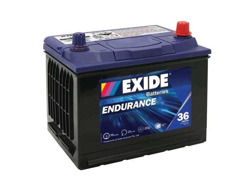 Exide 53CMF 12V 60Ah 580A Endurance Battery Image 1