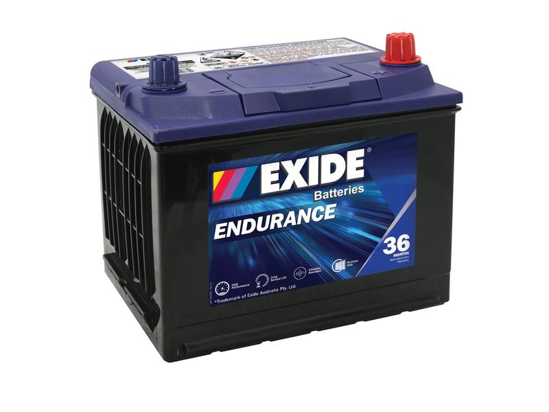 Exide 54CMF 12V 60Ah 580A Endurance Battery Image 1