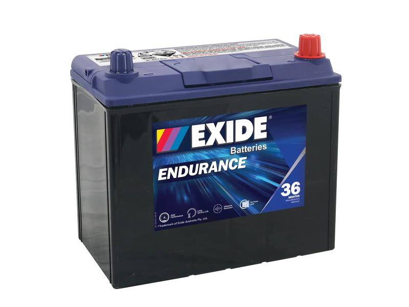 Exide 60CMF 12V 48Ah 430A Endurance Battery Image 1