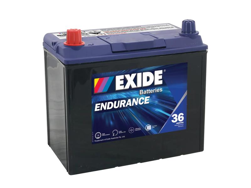 Exide 60DMF 12V 48Ah 430A Endurance Battery Image 1