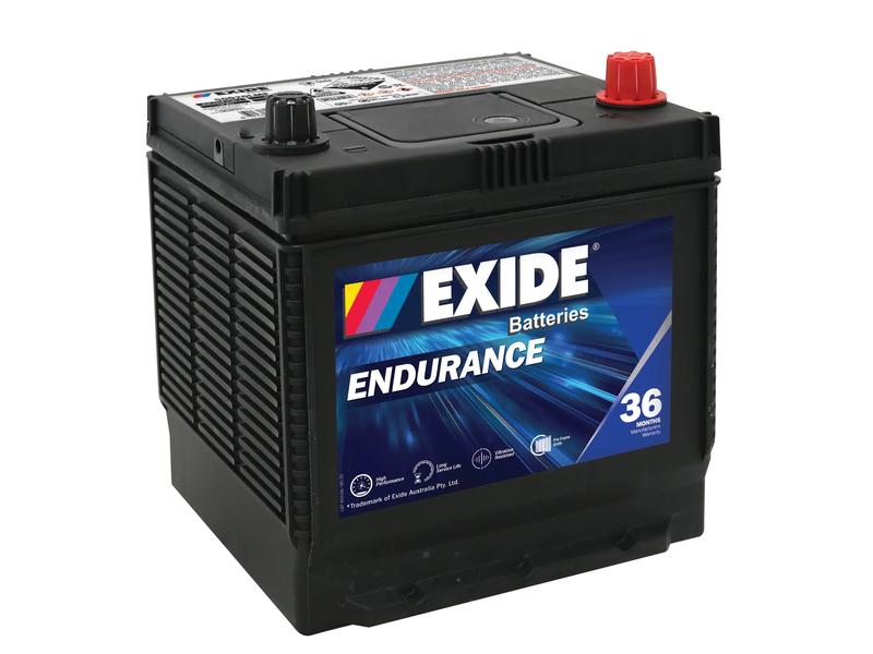 Exide 50D20LMF 12V 50Ah 450A Endurance Battery Image 1