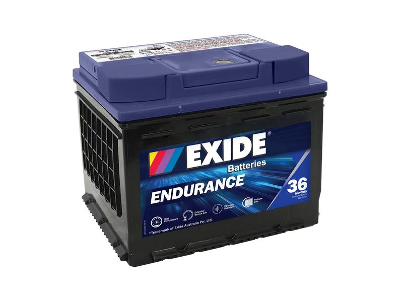 Exide DIN44MF 12V 45Ah 480A Endurance Battery Image 1