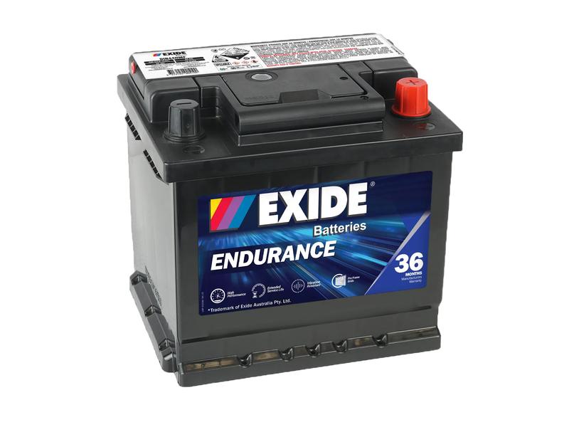 Exide DIN44HMF 12V 50Ah 420A Endurance Battery Image 1