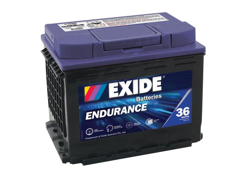 Exide DIN55HMF 12V 65Ah 600A Endurance Battery Image 1
