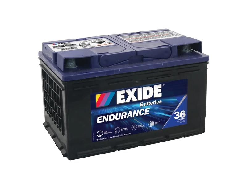 Exide DIN66DMF 12V 66Ah 650A Endurance Battery Image 1
