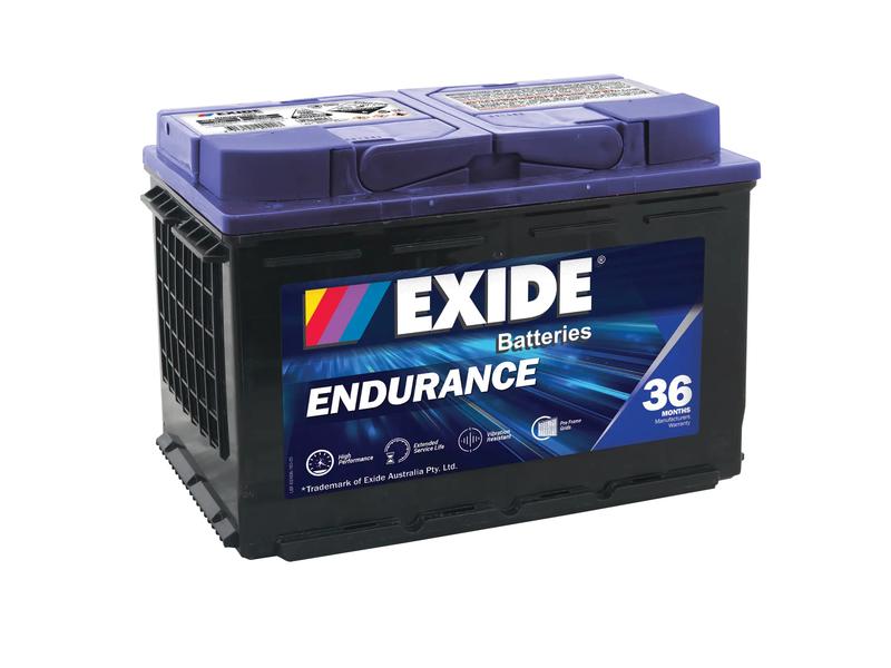 Exide DIN66HDMF 12V 80Ah 720A Endurance Battery Image 1