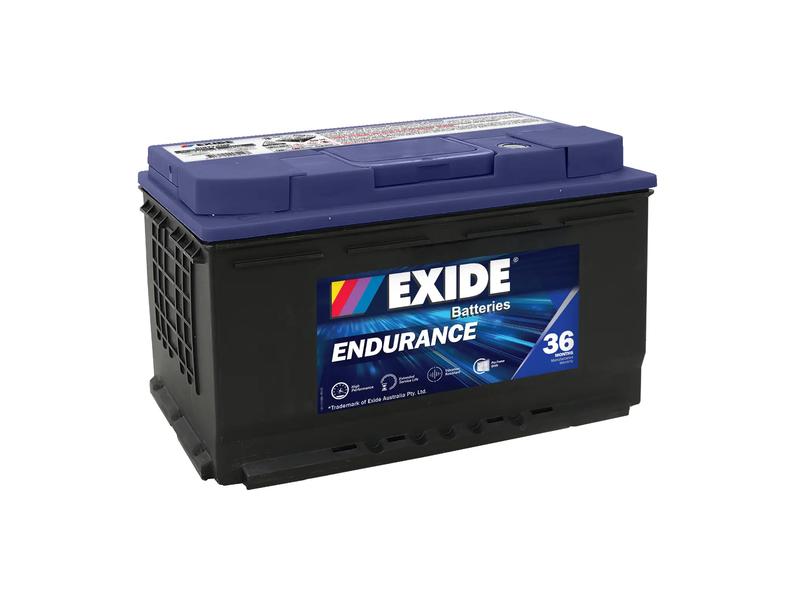 Exide DIN77HMF 12V 95Ah 820A Endurance Battery Image 1