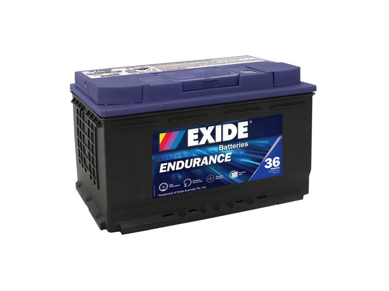 Exide DIN77HDMF 12V 95Ah 820A Endurance Battery Image 1