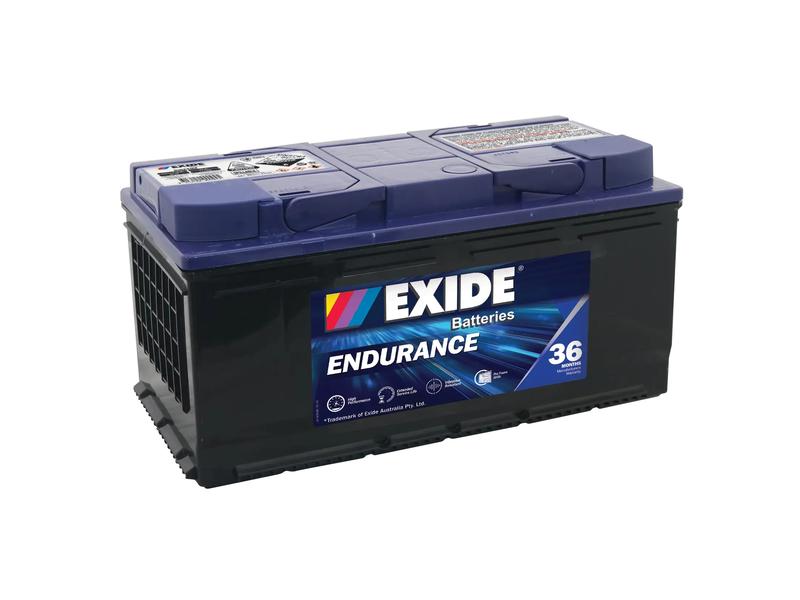 Exide DIN88MF 12V 90Ah 810A Endurance Battery Image 1