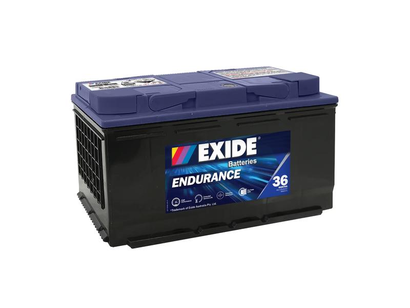 Exide DIN88HMF 12V 100Ah 870A Endurance Battery Image 1