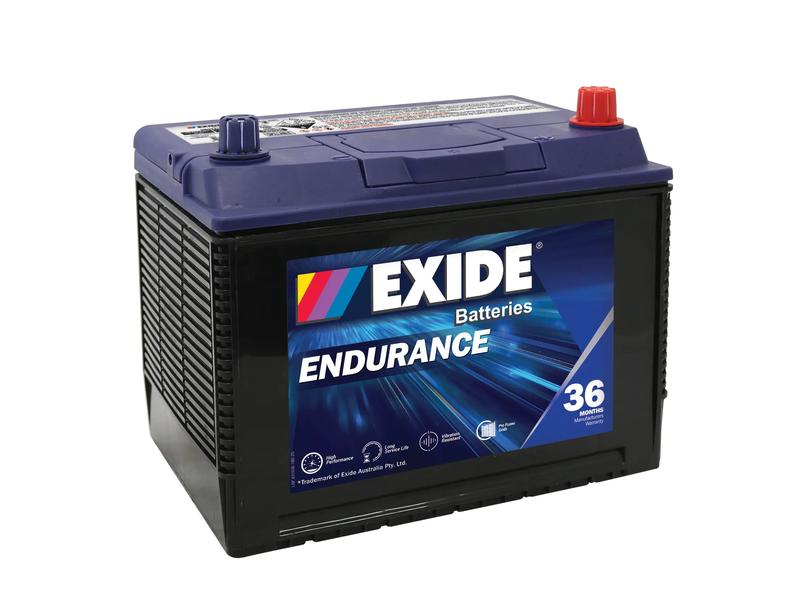 Exide N50ZZL 12V 75Ah 650A Endurance Battery Image 1