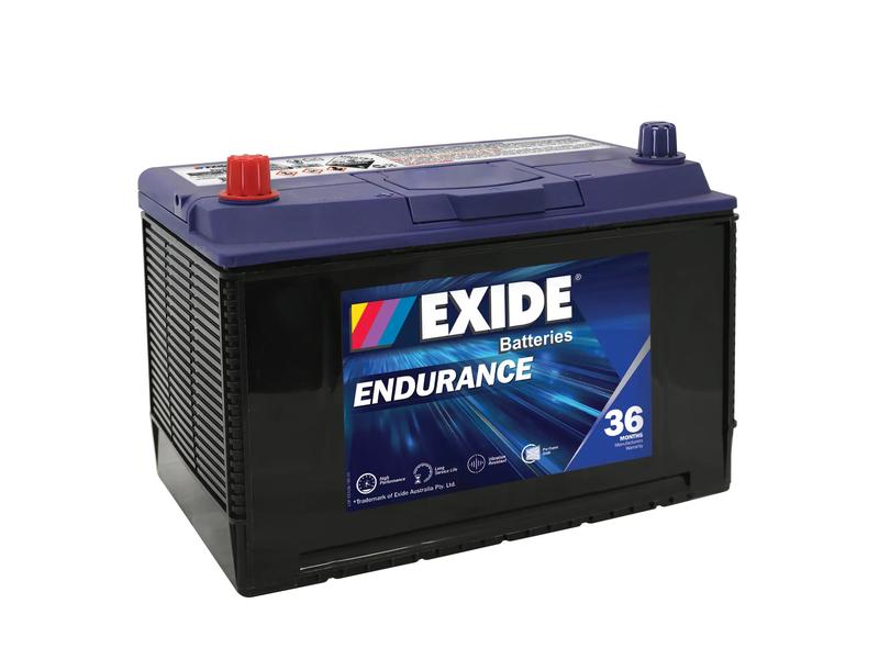 Exide N70ZZ 12V 75Ah 680A Endurance Battery Image 1