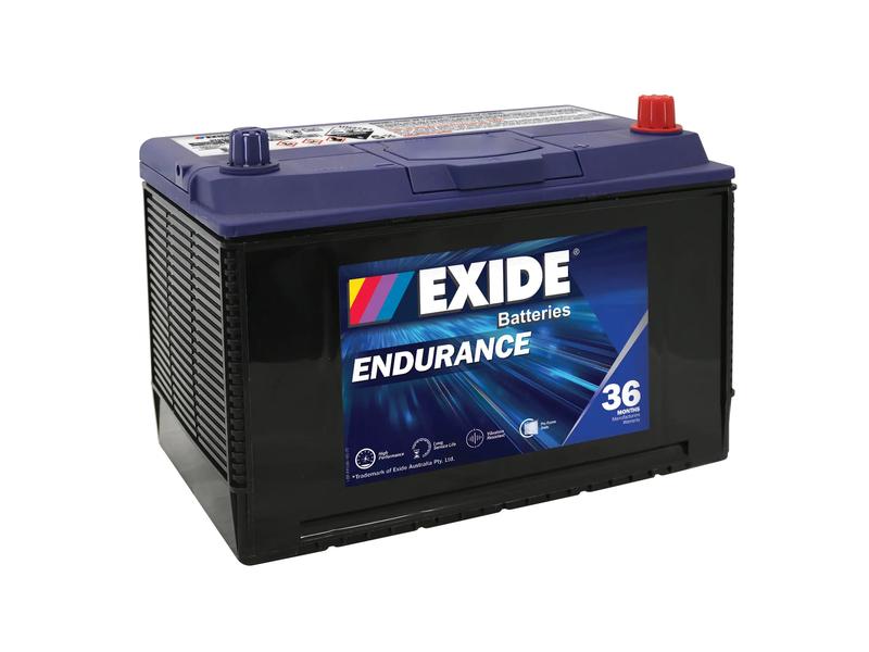 Exide N70ZZL 12V 75Ah 680A Endurance Battery Image 1