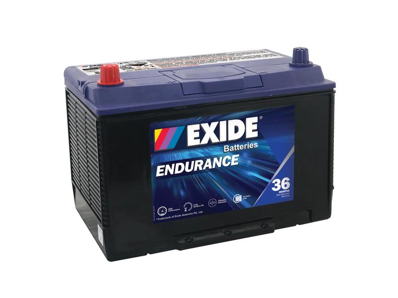 Exide N70ZZMF 12V 90Ah 750A Endurance Battery Image 1