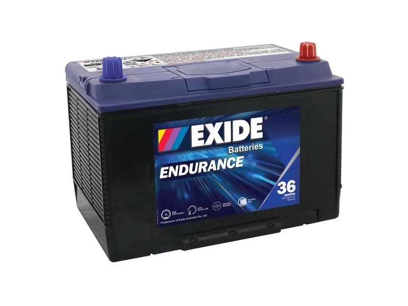 Exide N70ZZLMF 12V 90Ah 750A Endurance Battery Image 1