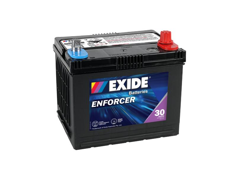 Exide ENS50PLMF 12V 40Ah 480A Enforcer Battery Image 1