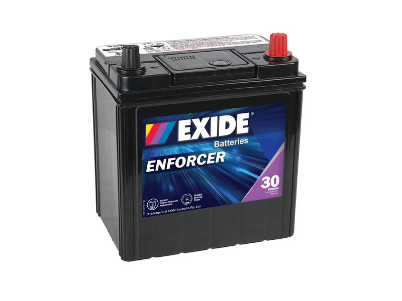 Exide ENS40ZLMF 12V 38Ah 340A Enforcer Battery Image 1