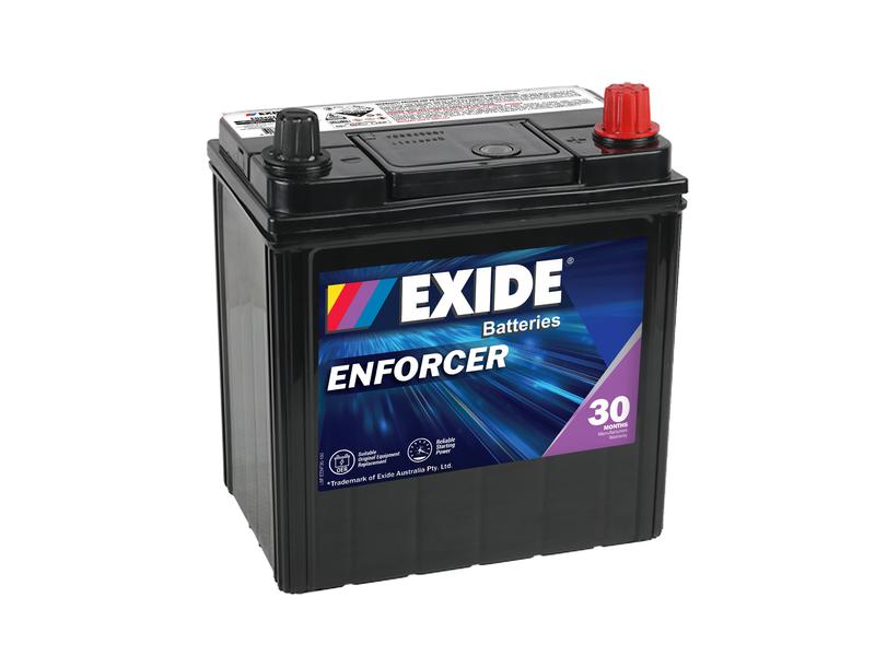 Exide ENS40ZALMF 12V 38Ah 340A Enforcer Battery Image 1