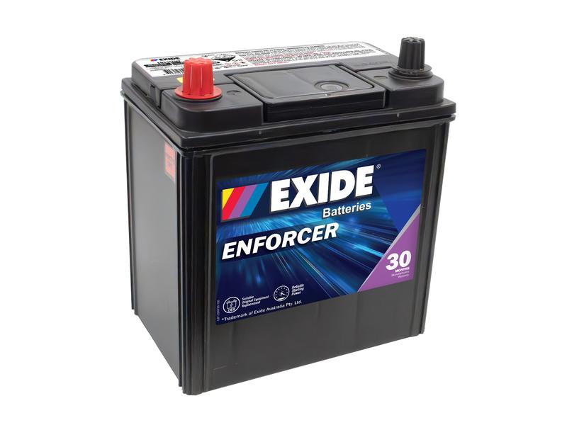 Exide ENS40ZMF 12V 38Ah 340A Enforcer Battery Image 1