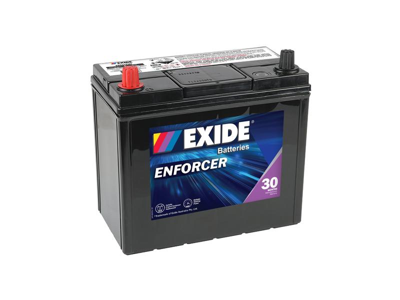 Exide ENS60ZMF 12V 45Ah 425A Enforcer Battery Image 1