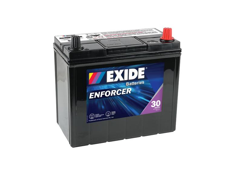 Exide ENS60ZLMF 12V 45Ah 425A Enforcer Battery Image 1